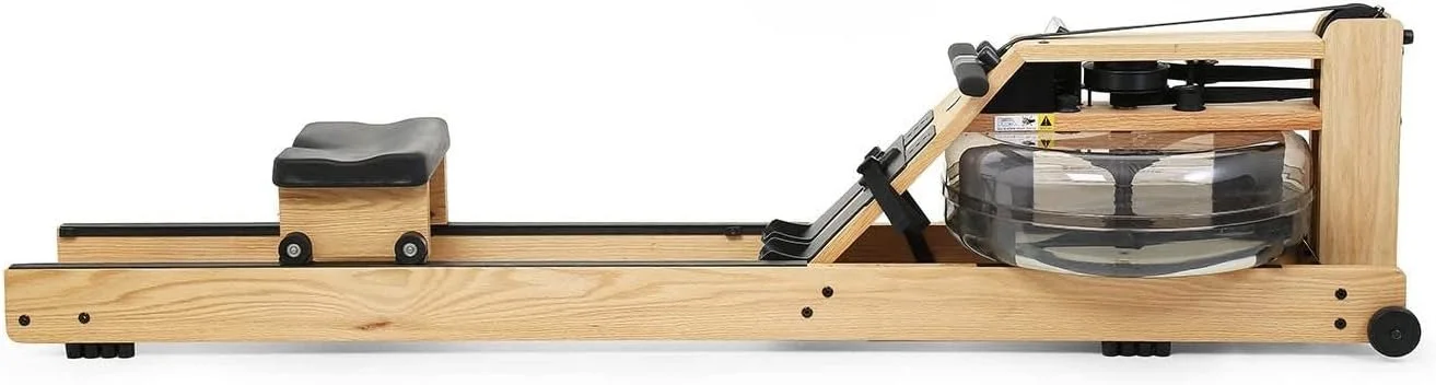 WaterRower Oak Water Rowing Machine with Performance Monitor