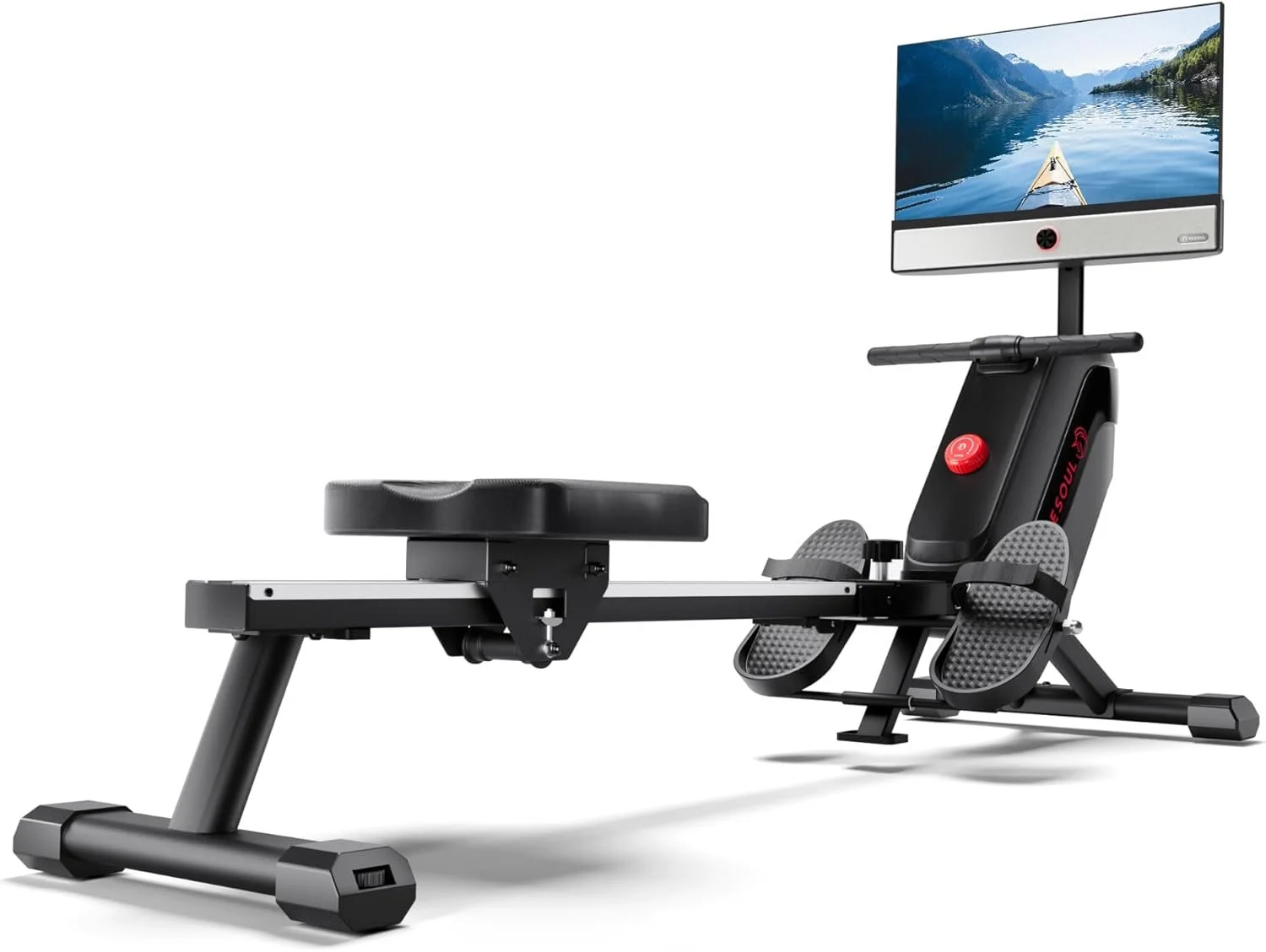 Yesoul Rowing Machine with 21.5 Inch HD Screen