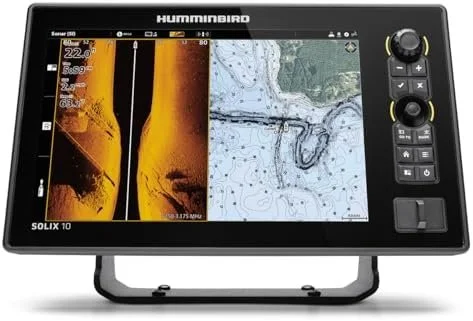 Humminbird 10 Inch CHIRP Side Imaging Fish Finder