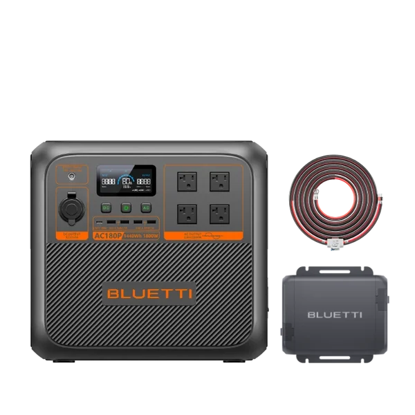 BLUETTI 1000W 864Wh Portable Power Station