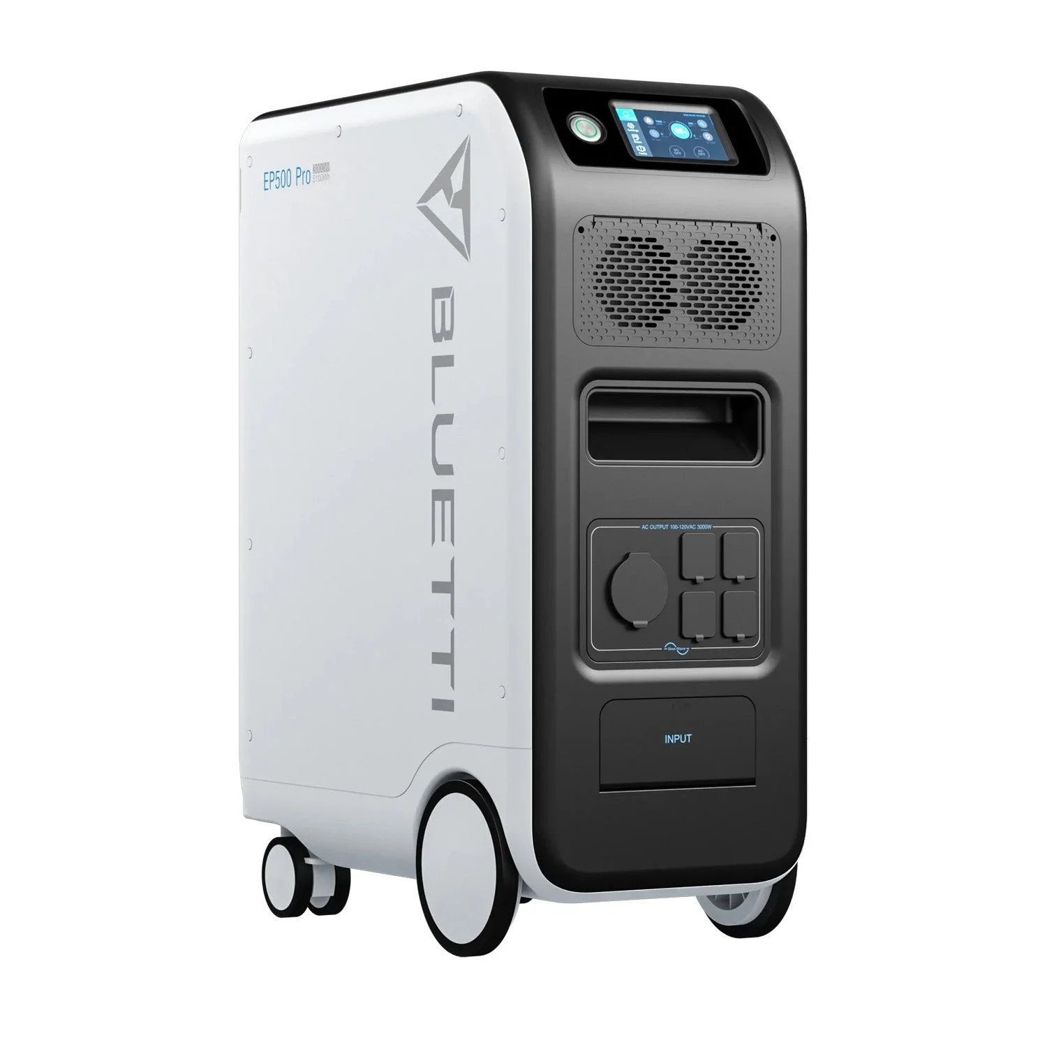 BLUETTI 6000W 5100Wh Solar Power Station with 2400W Solar Input