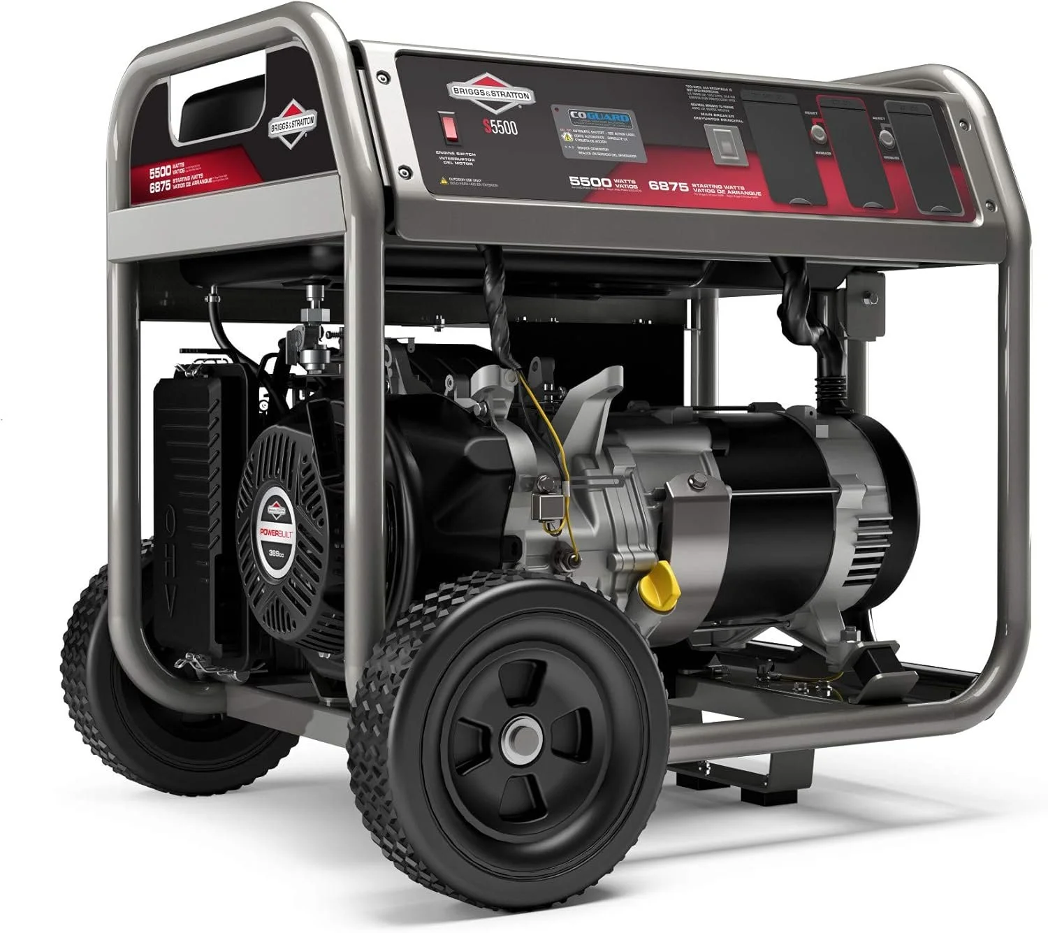 Briggs & Stratton 5500W Portable Gas Generator