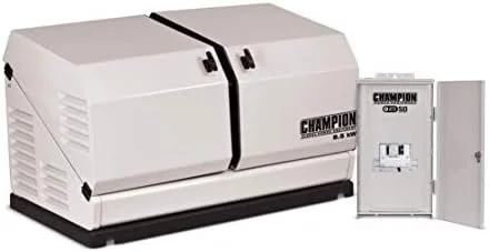 Champion 8.5kW Home Standby Generator with 50A Automatic Transfer Switch