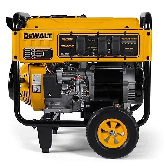 DEWALT 8000W Portable Gas Generator - Image 5
