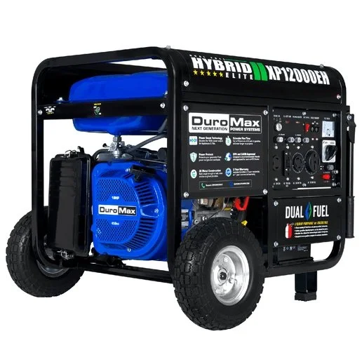 DuroMax 12,000W Dual Fuel Portable Generator - Image 5