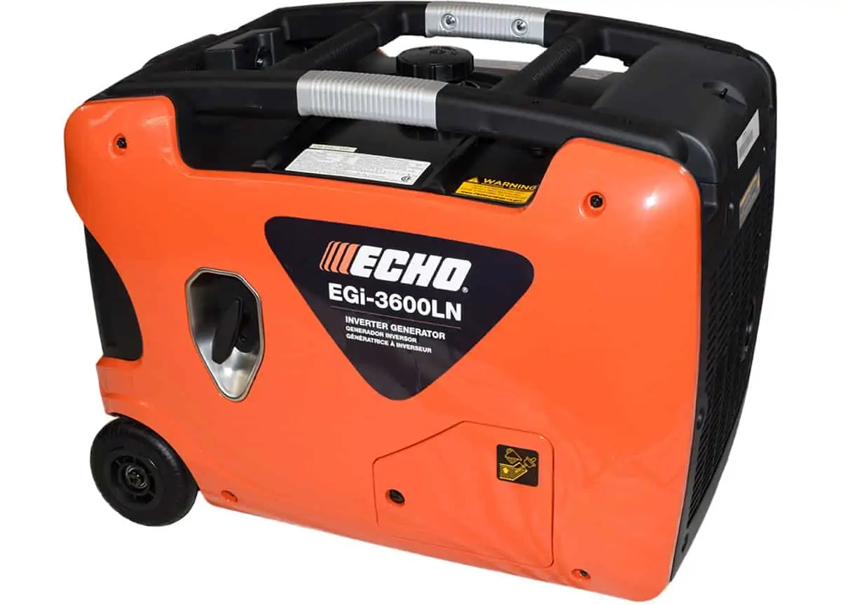 ECHO 3600W Low Noise Inverter Generator