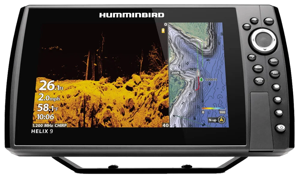 Humminbird 9 Inch CHIRP GPS Fish Finder