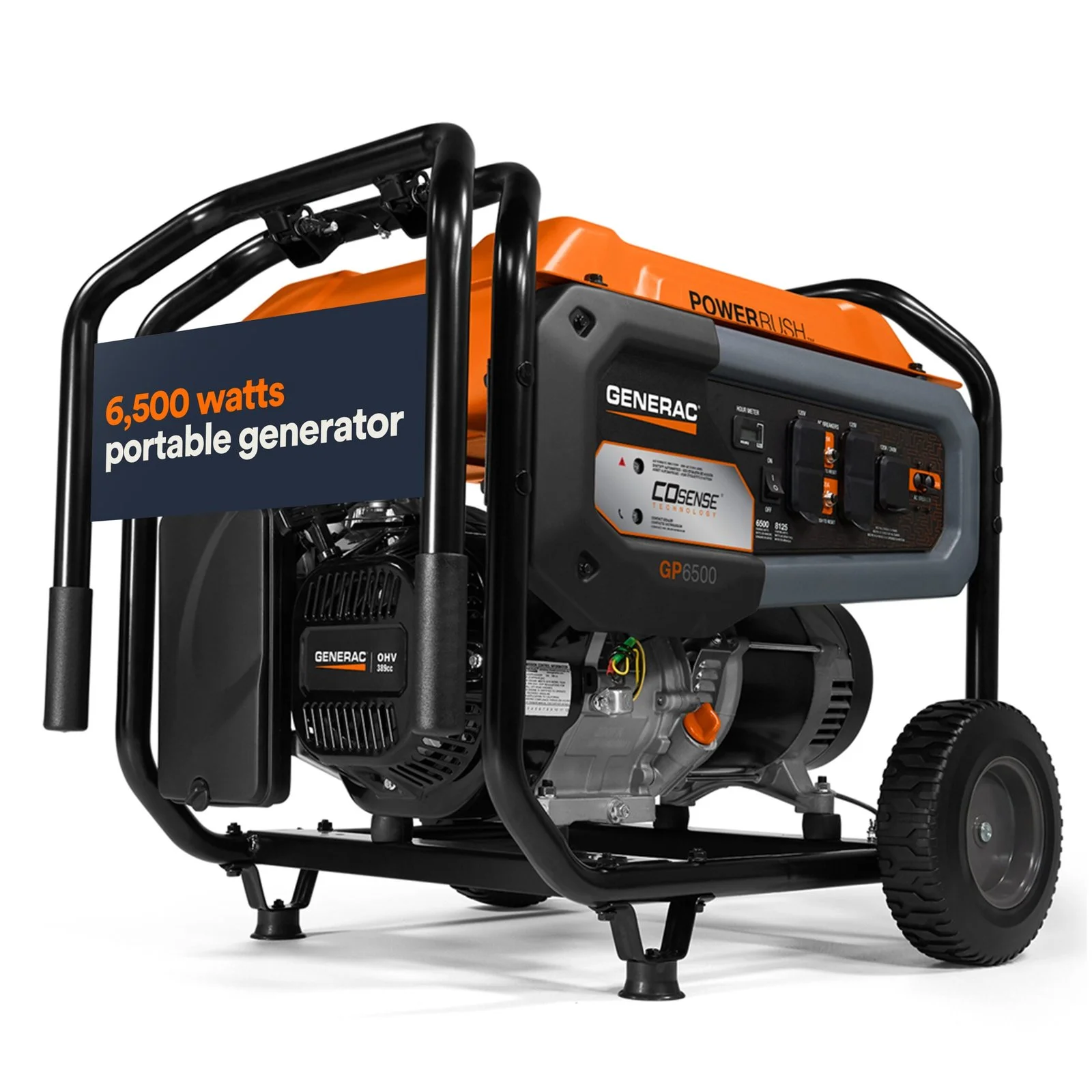 Generac 8125/6500W Portable Generator