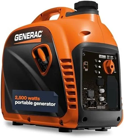 Generac 2,500W Gas Portable Inverter Generator, Compact and Lightweight - Image 6