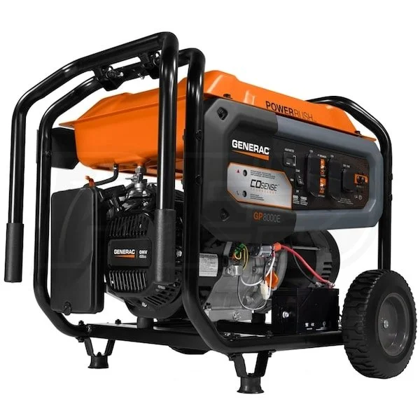 Generac 8000W Portable Generator with Electric Start - Image 3