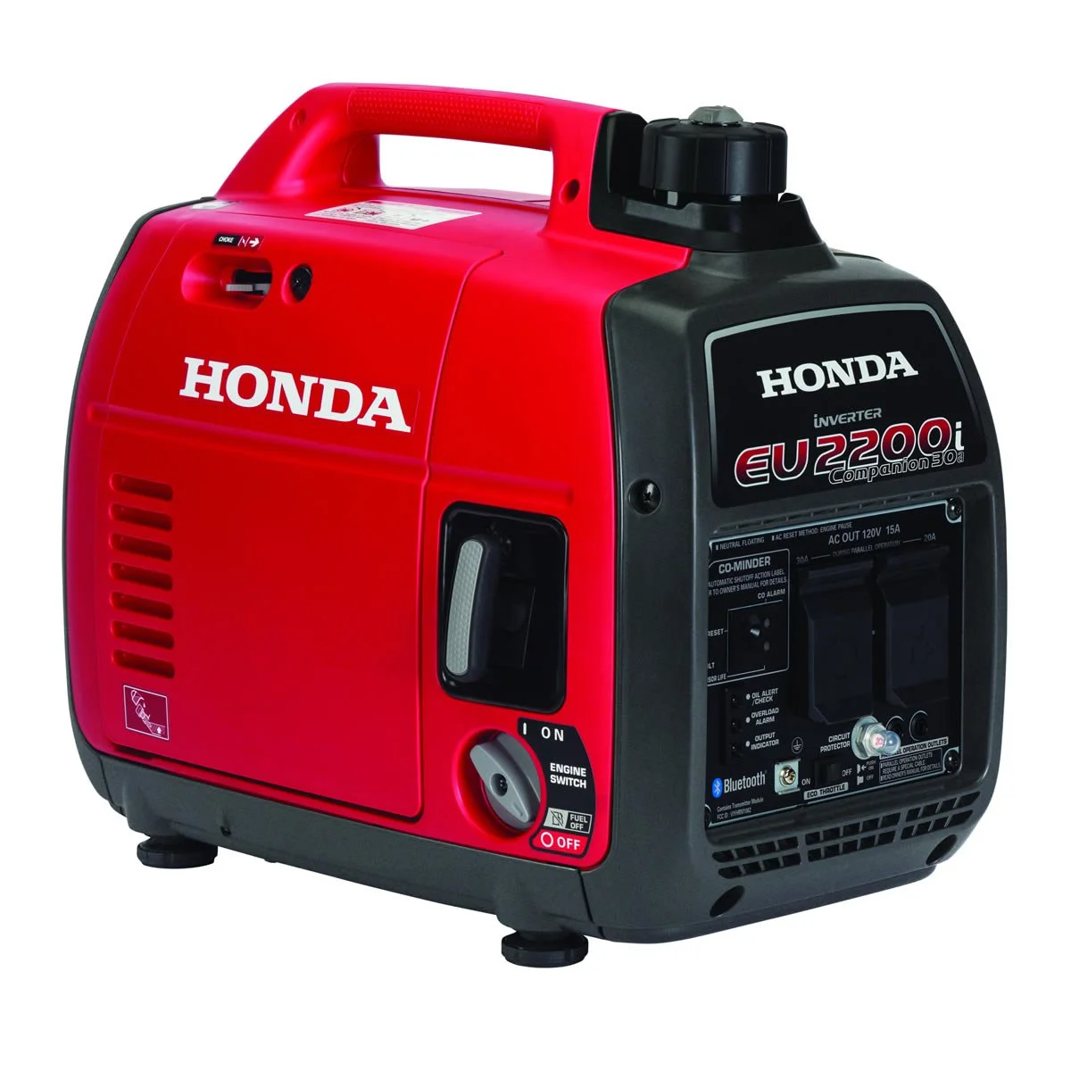Honda 2200W Super Quiet Portable Inverter Generator