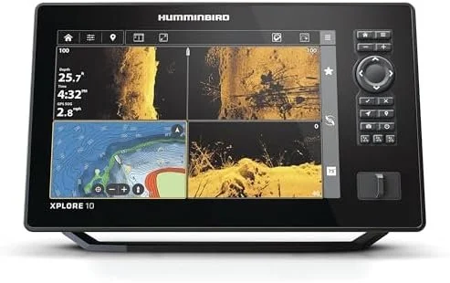 Fish Finder with Sonar Display