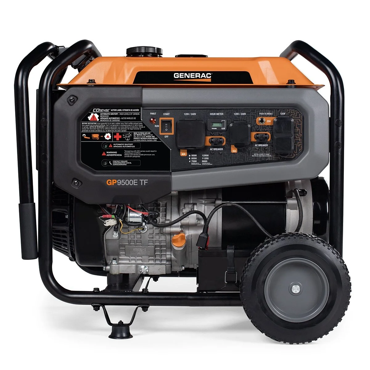 Generac Tri-Fuel Portable Generator