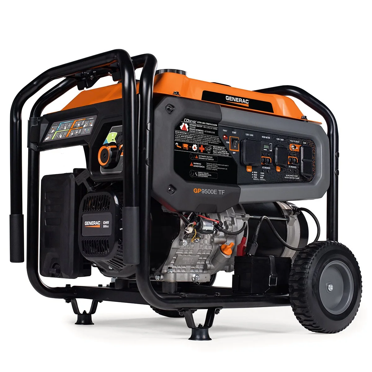 Generac Tri-Fuel Portable Generator