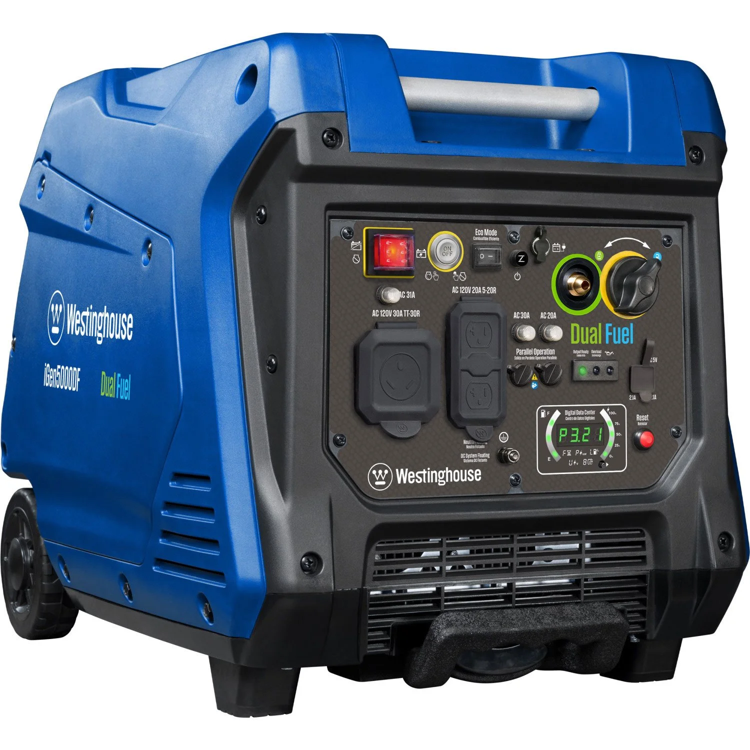 Westinghouse 5000W Portable Inverter Generator