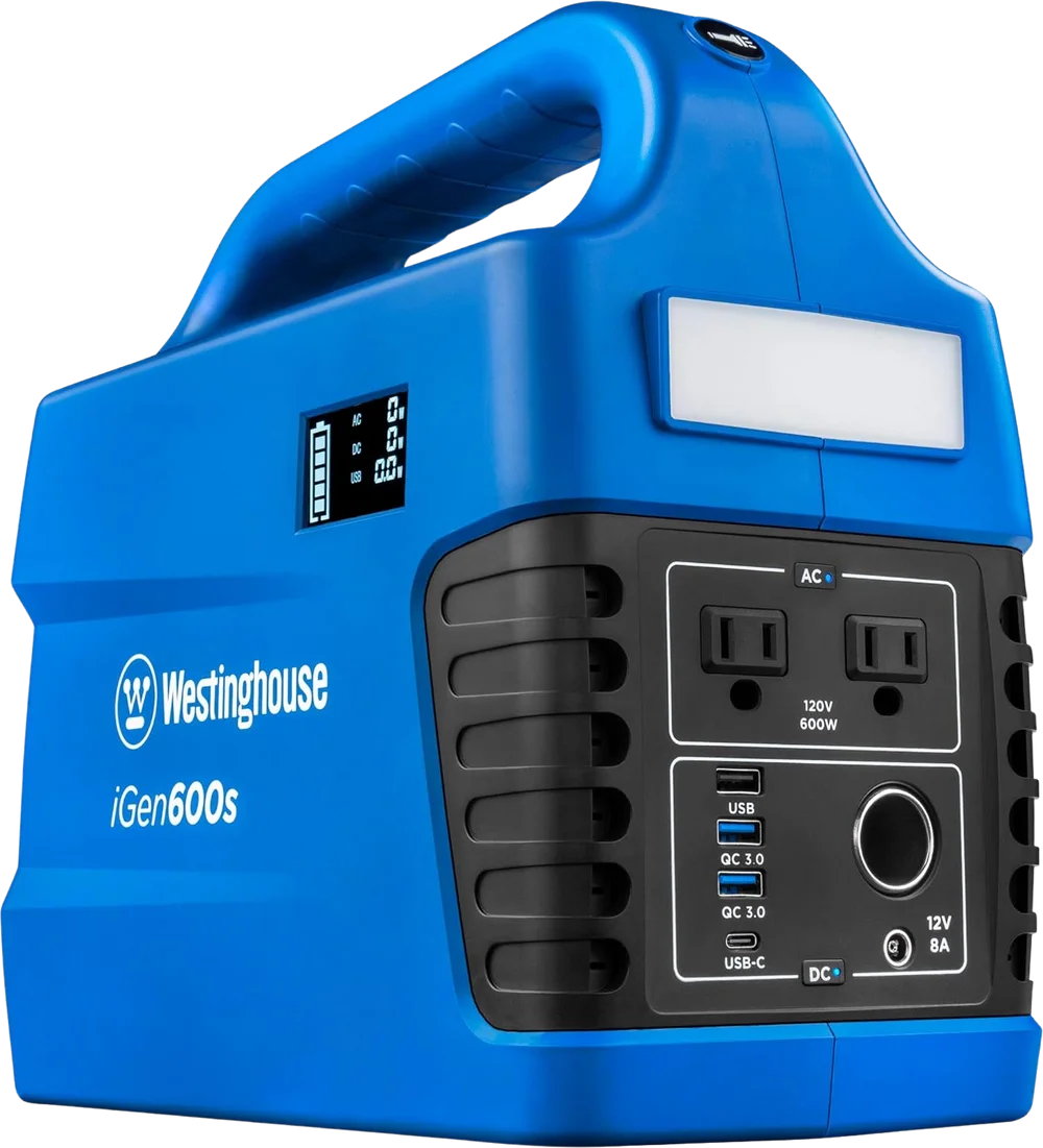 Westinghouse 600W 592Wh Portable Power Station
