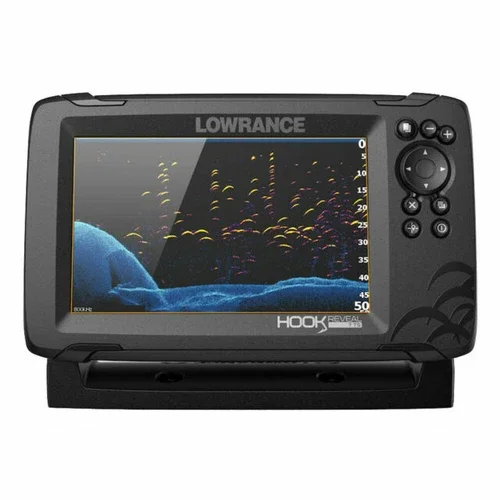 Lowrance 7 Inch TripleShot Fish Finder