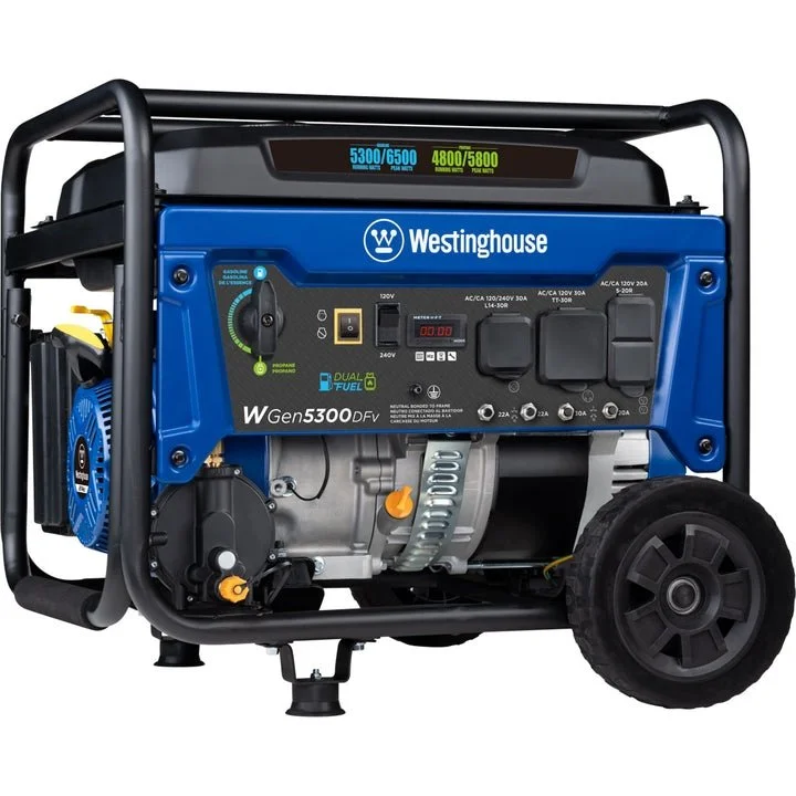 Westinghouse Dual Fuel Portable Generator