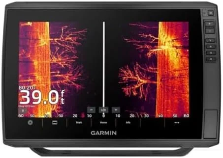 Garmin 12 Inch Chartplotter with Mapping and Live Scanning Sonar
