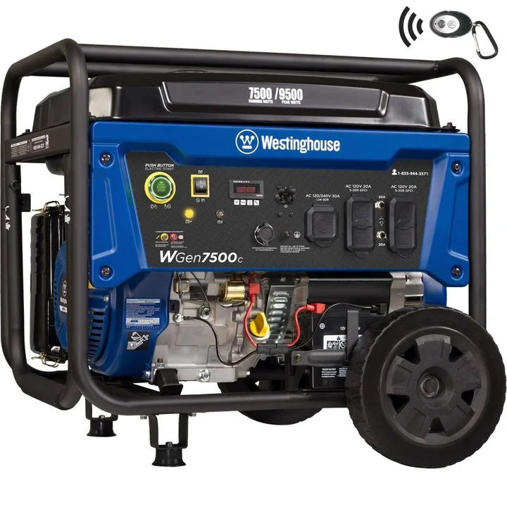 Westinghouse 9500W Portable Generator