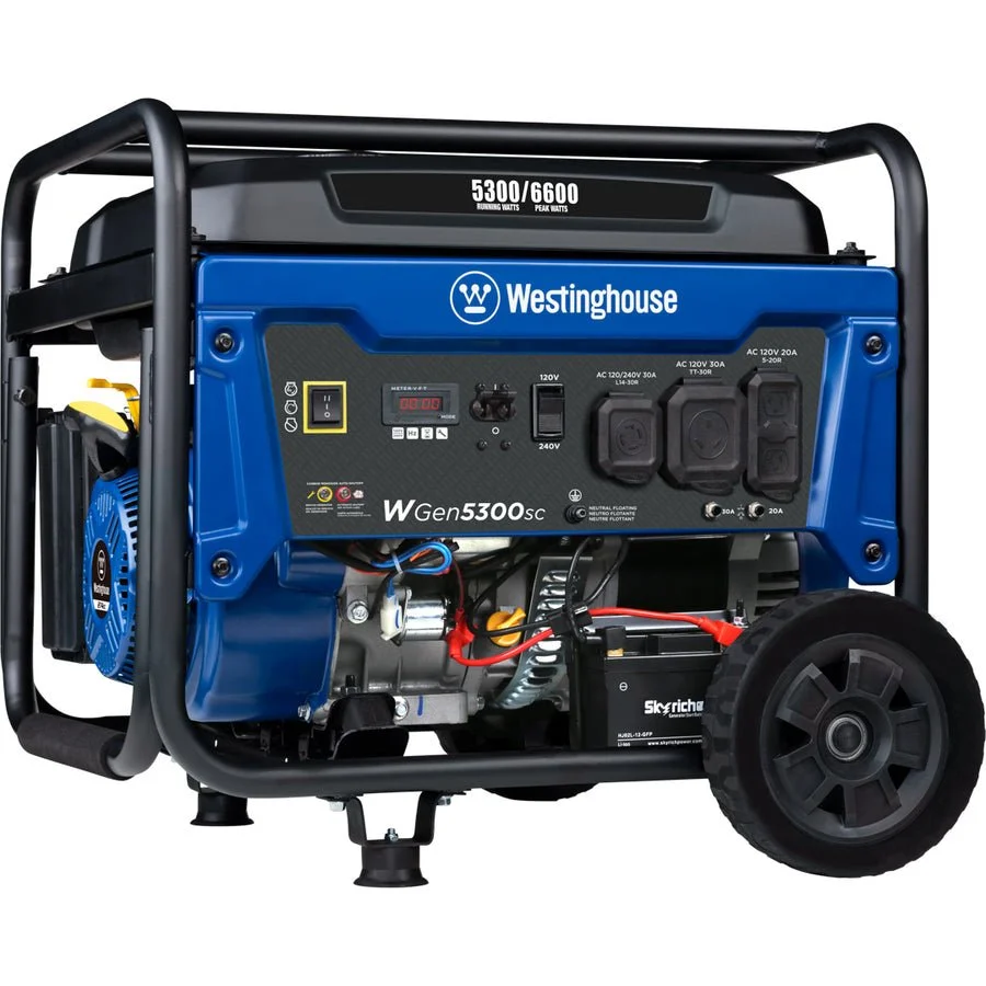 Westinghouse 5300W Portable Generator with CO Sensor