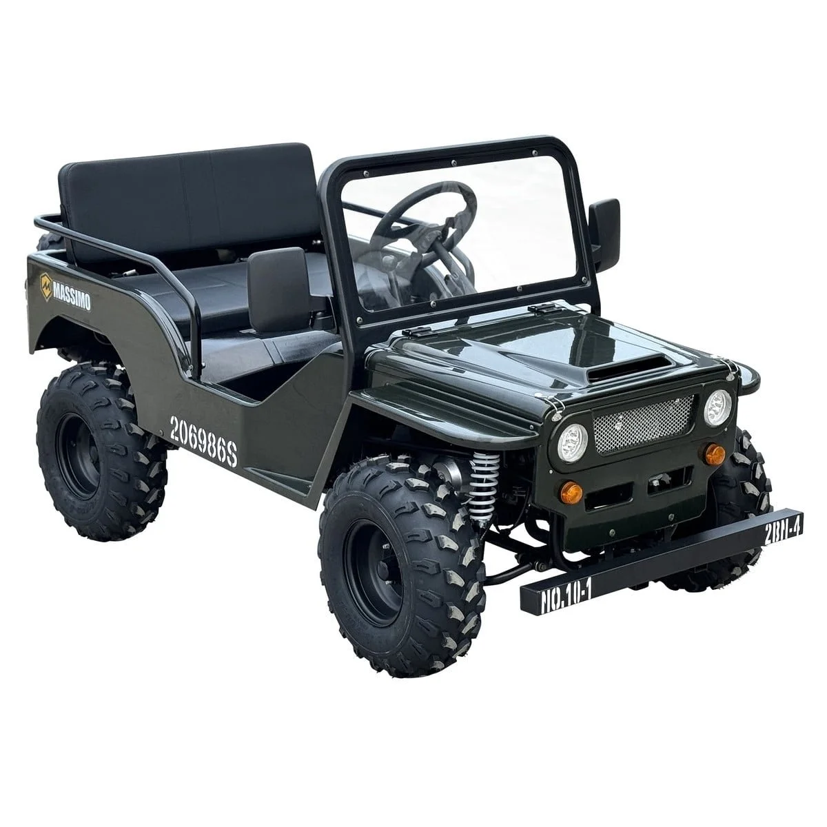 Massimo 125cc 9HP Mini Go Kart