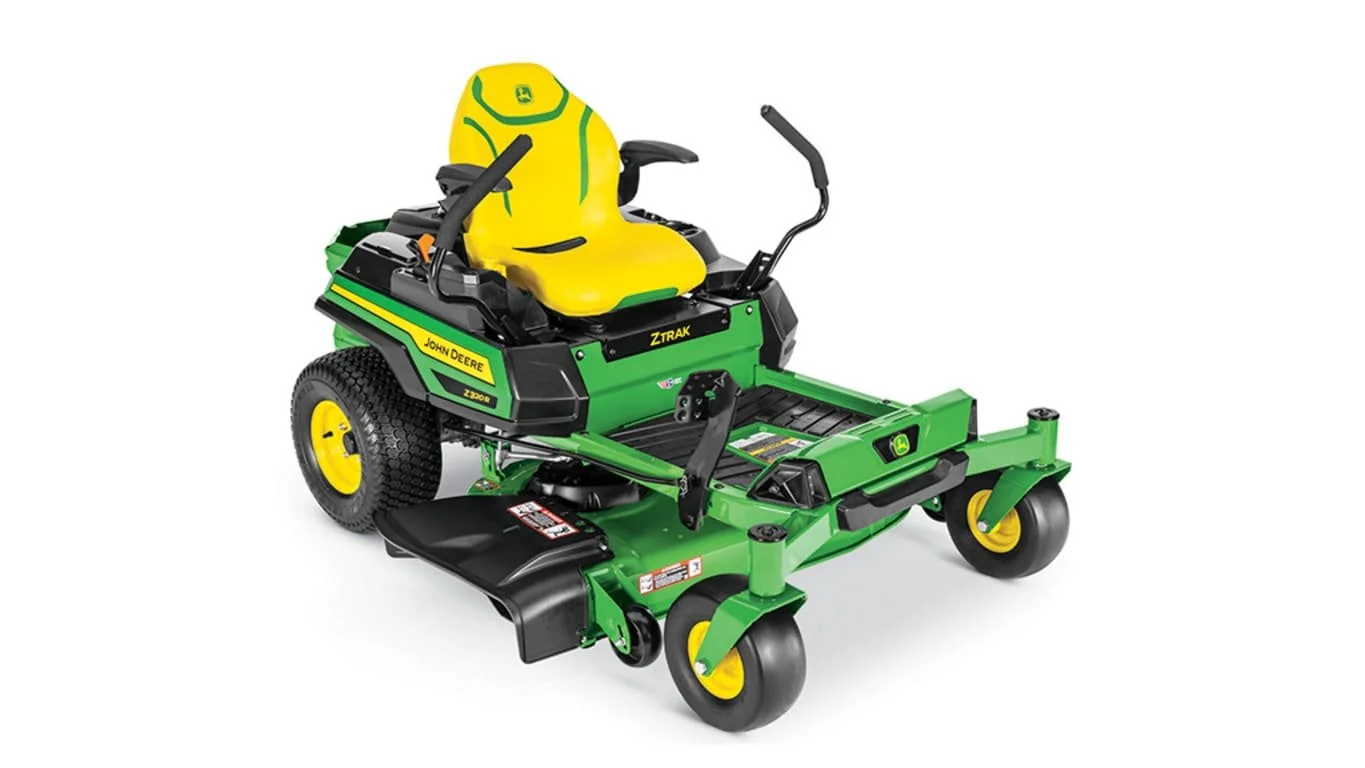 60V 42 Inch Electric Zero Turn Mower with Batteries and Chargers