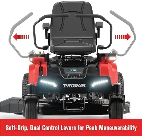 60V Battery Powered Zero Turn Riding Lawn Mower