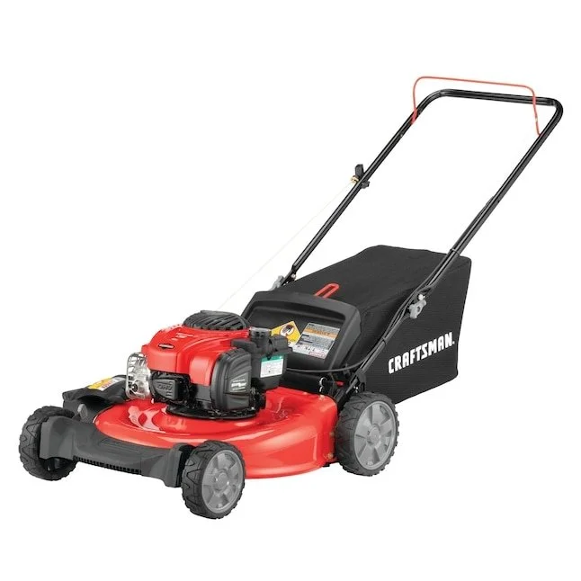 Craftsman 21 Inch 140cc Gas Push Lawn Mower