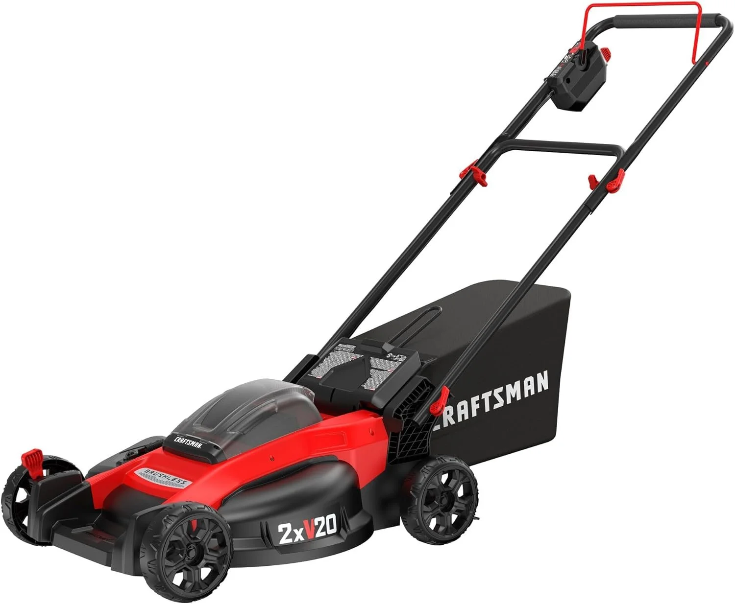 Craftsman 20V Cordless Push Lawn Mower