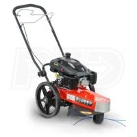 DR Power 22 Inch Self-Propelled Walk-Behind String Trimmer Mower with Electric Start
