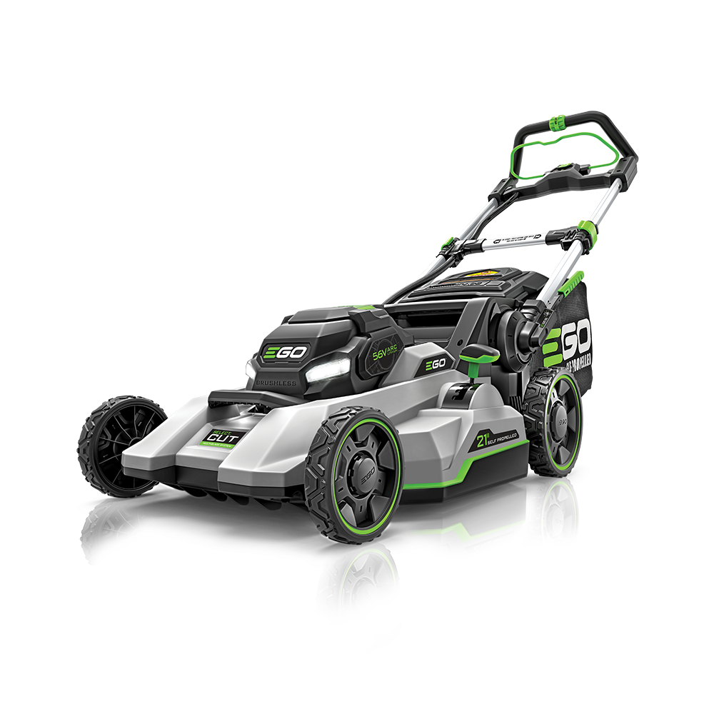 EGO 21 Inch Self-Propelled Battery Mower with 7.5Ah Battery and Charger