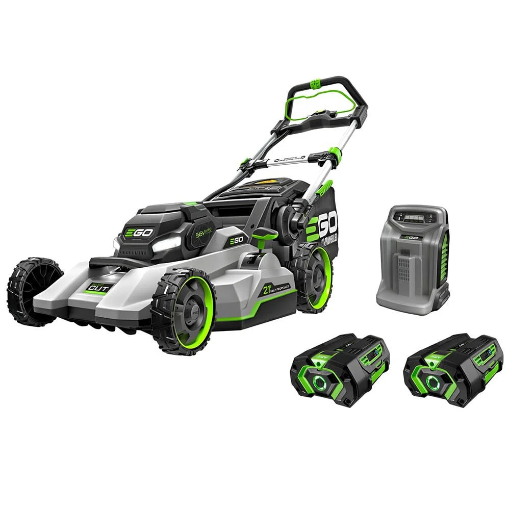 EGO 21 Inch Self-Propelled Battery Lawn Mower Kit