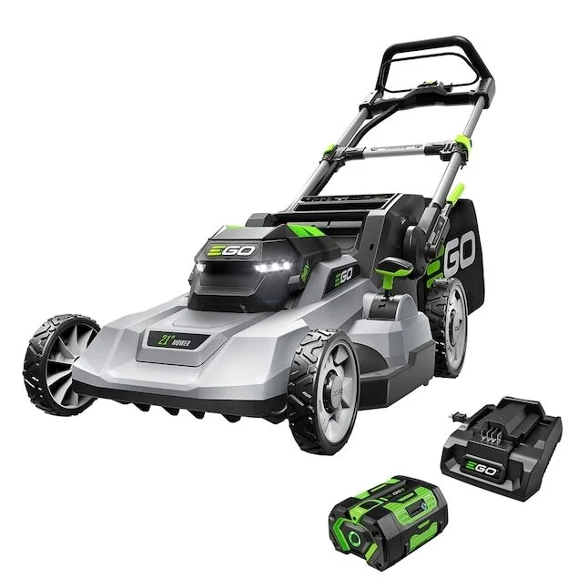 EGO 21 Inch Brushless Battery Push Lawn Mower Kit