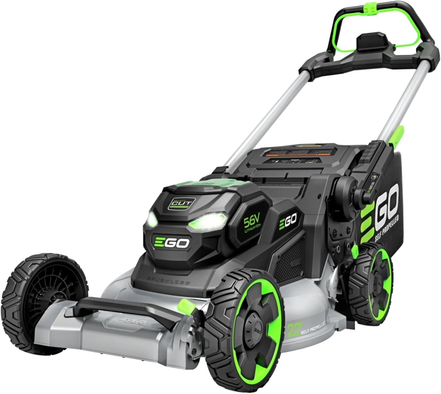 EGO 22 Inch Aluminum Deck Self-Propelled Battery Mower