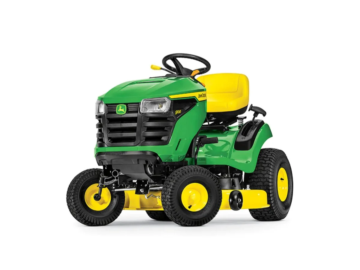 John Deere 42 Inch 17.5 HP Gas Hydrostatic Riding Lawn Mower