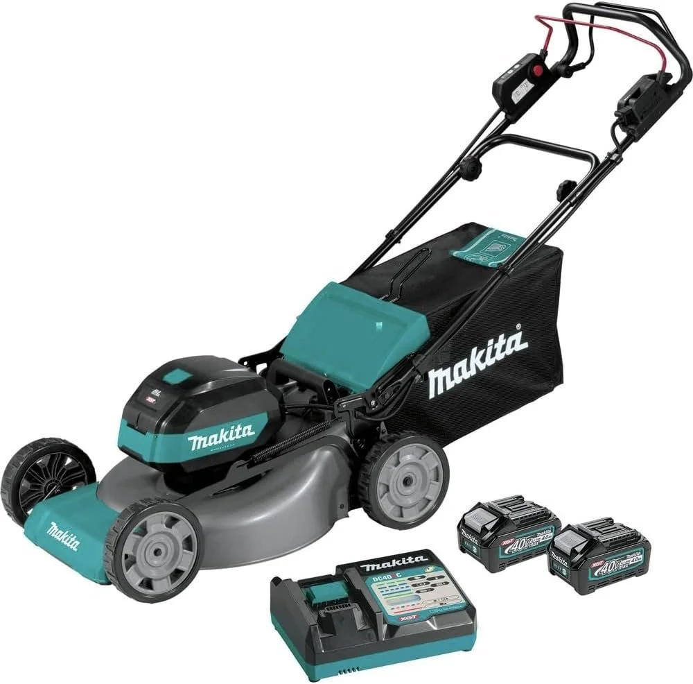 Makita 40V Brushless 21 Inch Self-Propelled Commercial Lawn Mower Kit