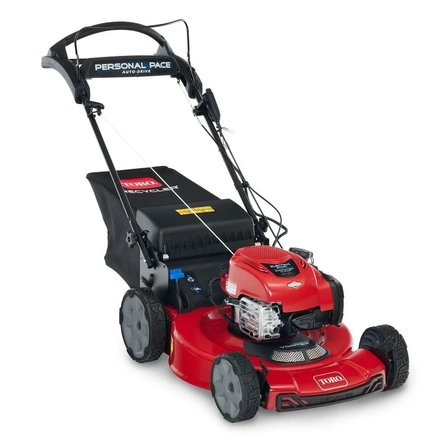 Toro 22 Inch Electric Start Self-Propelled Gas Lawn Mower