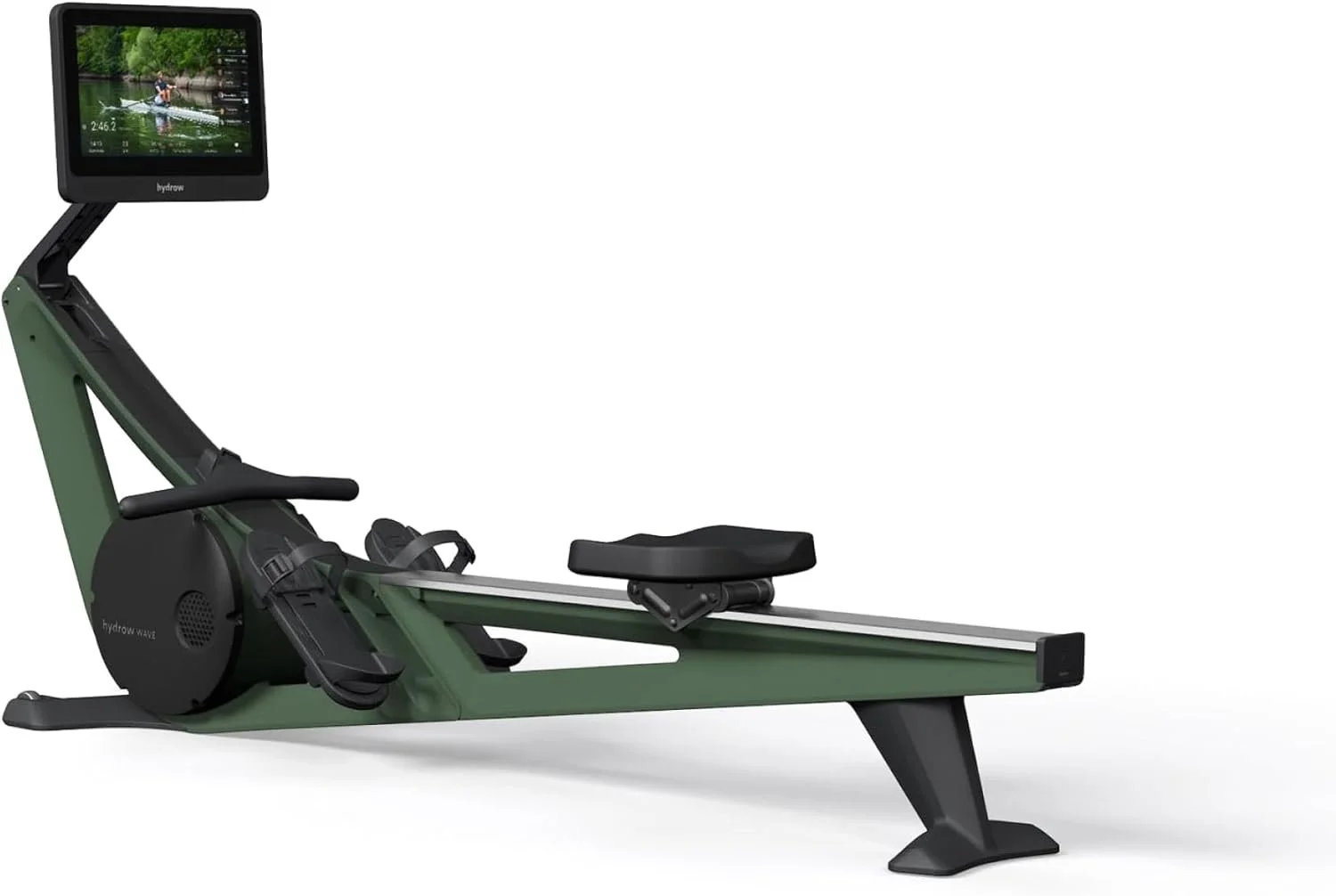 Hydrow Compact Rowing Machine with Touchscreen