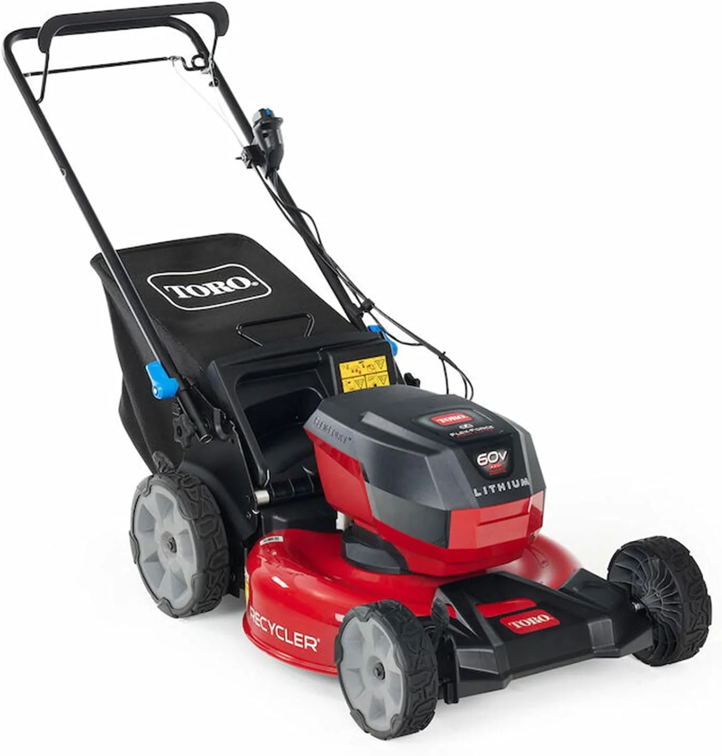 Toro 60V 21 Inch Self-Propelled Battery Mower