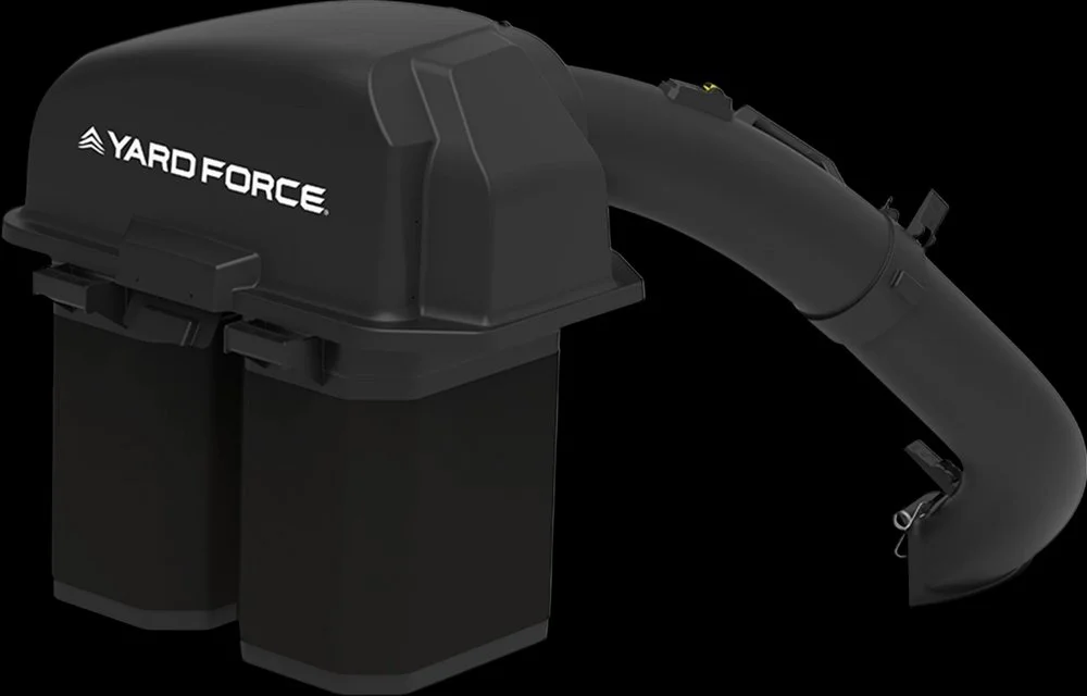 Yard Force 38 Inch Rear Bagger Kit for Riding Mowers