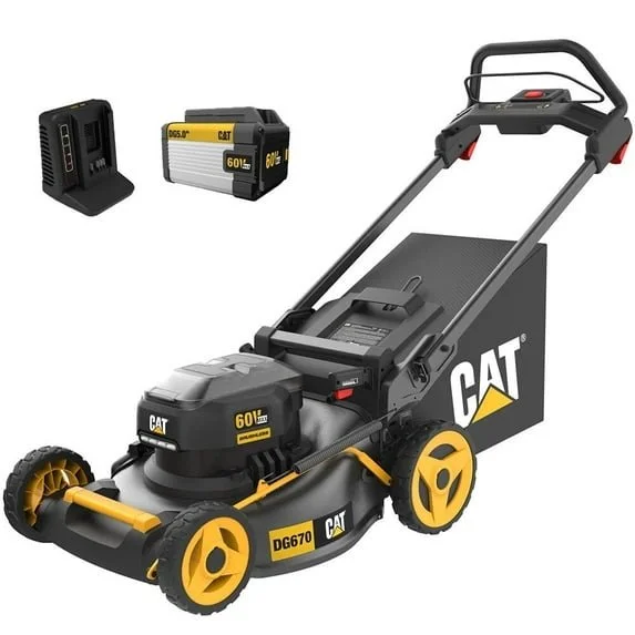 CAT 60V 21 Inch Brushless Lawn Mower Kit