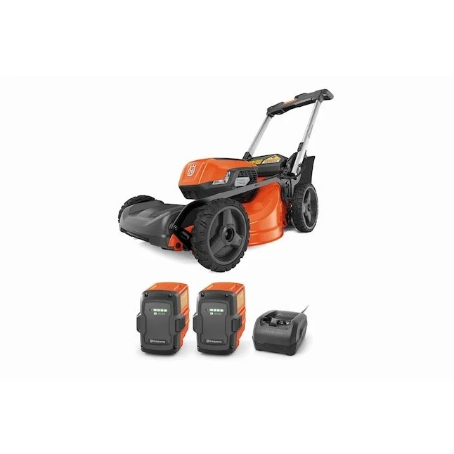 Husqvarna 40V 21 Inch Self-Propelled Battery Lawn Mower - Image 4