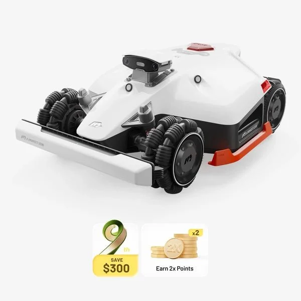 MAMMOTION AWD Robot Lawn Mower with Multi-Zone Management