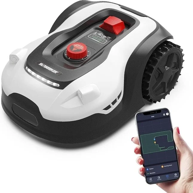 Wild Badger Power Large Robotic Lawn Mower