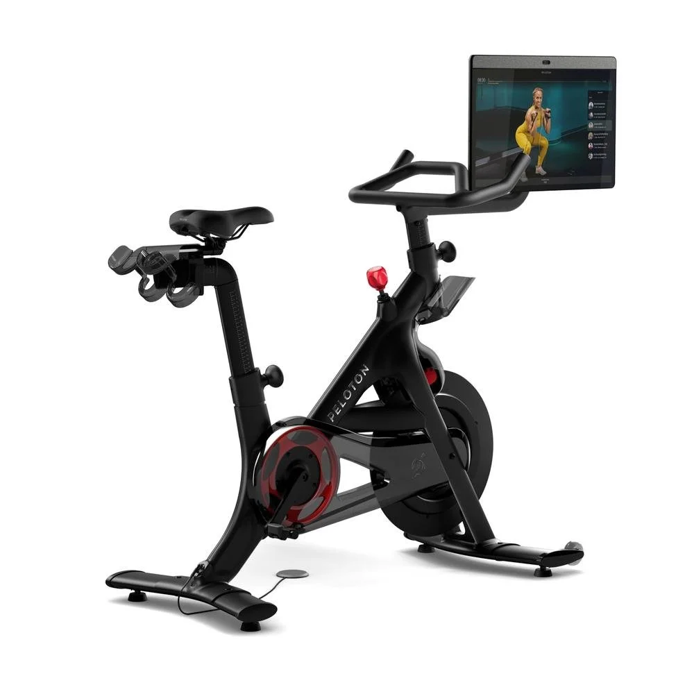 Peloton Indoor Exercise Bike with HD Touchscreen