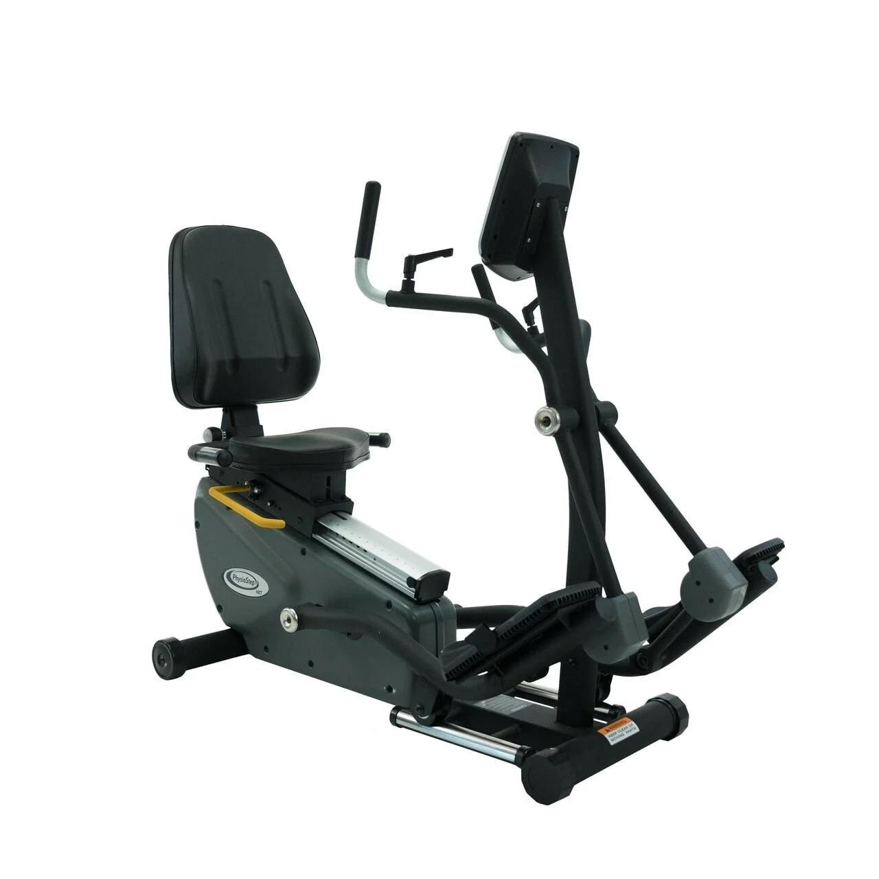PhysioStep Compact Recumbent Elliptical Cross Trainer