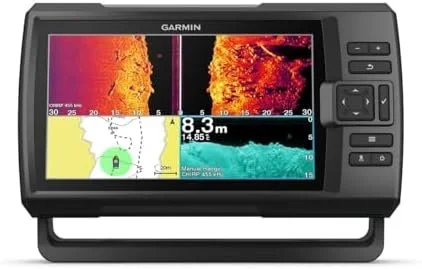 Garmin 9 Inch Color Fishfinder with Sonar Transducer