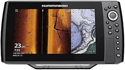 Humminbird 10 Inch CHIRP Side Imaging GPS Fish Finder (Control Head Only)