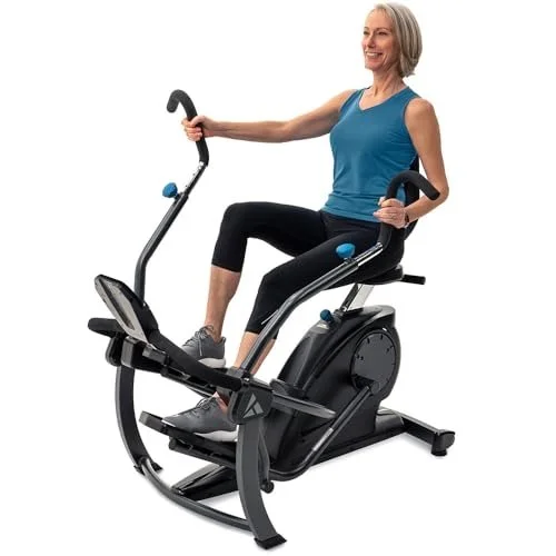 Teeter Recumbent Cross Trainer and Elliptical